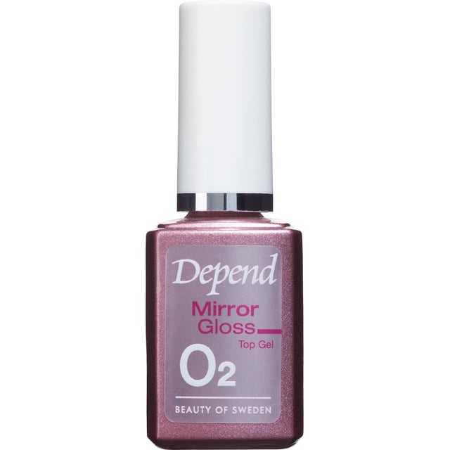 Depend Hybrid Speed Glossy Top Gel 11 ml | Smink - Naglar - Nagellack - Bas- & topplack | Apoteka