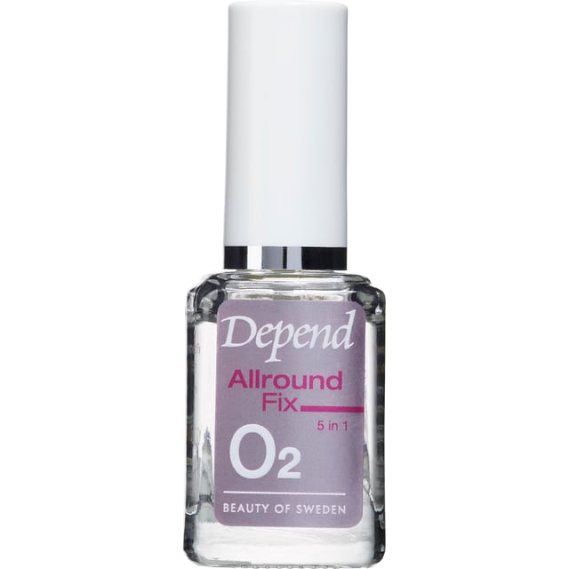Depend 5 in 1 Allround FIX 11 ml | Smink - Naglar - Nagellack - Bas- & topplack | Apoteka