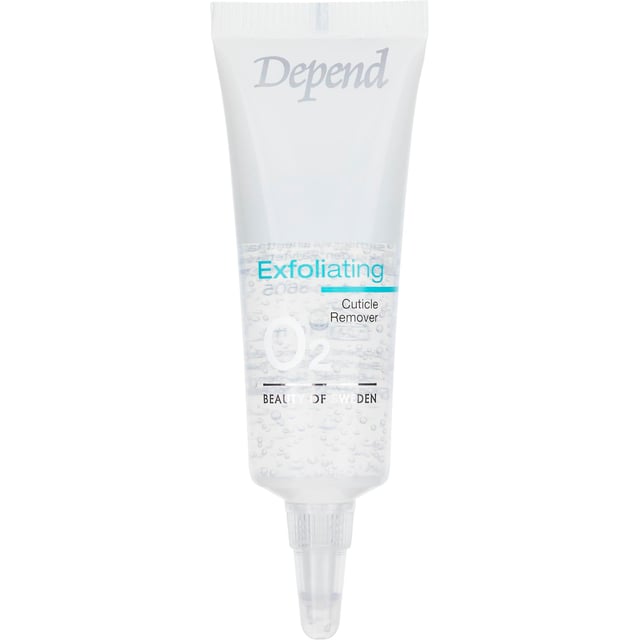 Depend Exfoliating Cuticle Remover 10 ml | Hudvård - Händer & fötter - Nagelvård - Nageltrång | Apoteka