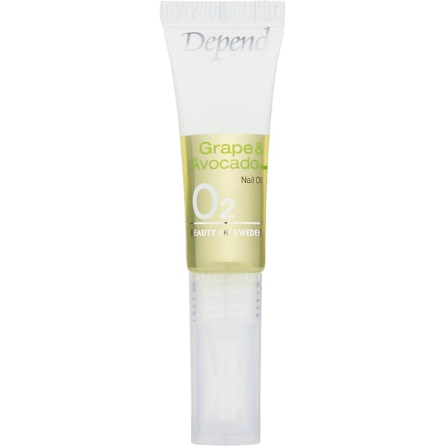Depend Grape & Avocado Nail Oil (Tube) 11 ml | Hudvård - Händer & fötter - Nagelvård - Nageltrång,Smink - Naglar - Nagelolja | Apoteka