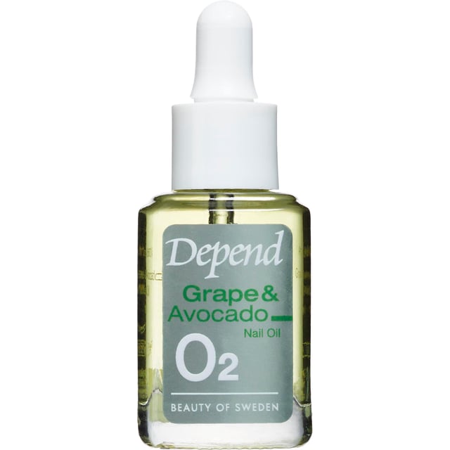Depend Grape & Avocado Nail Oil 5 ml | Smink - Naglar - Nagelolja | Apoteka
