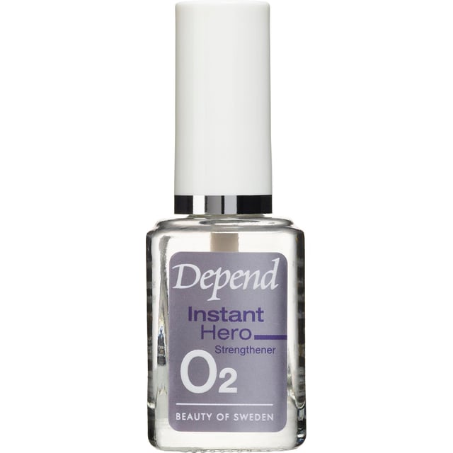 Depend Instant Hero Strengthener 11 ml | Hudvård - Händer & fötter - Nagelvård - Nageltrång,Smink - Naglar - Nagellack - Nagelförstärkare | Apoteka