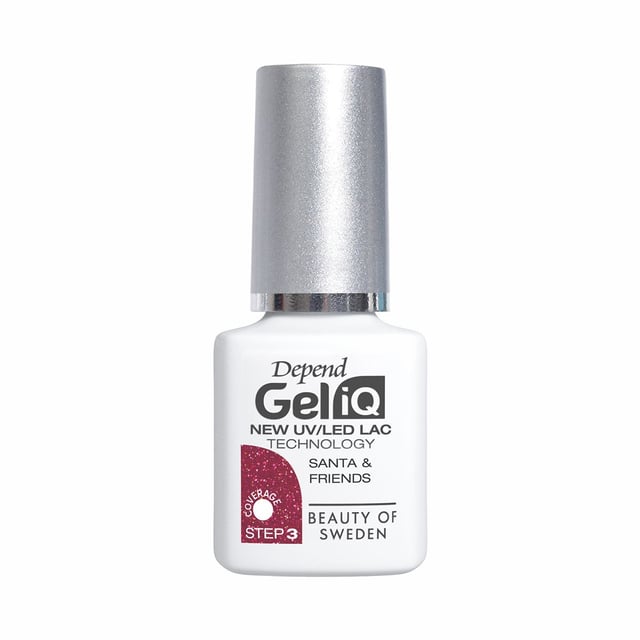 Depend GeliQ Santa & Friends 5 ml | Smink - Naglar - Nagellack - Färgat nagellack | Apoteka