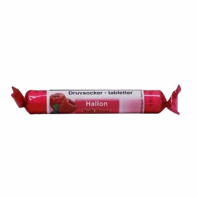 Fruit Power Druvsocker Hallon 17 tabletter | Träning - Energigivande - Kolhydrater,Hjälpmedel & säkerhet - Diabetes - Druvsocker | Apoteka