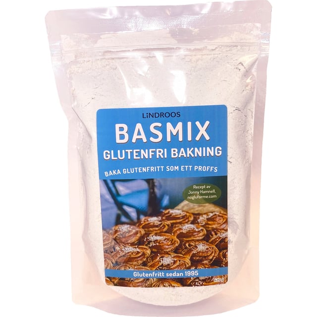 Lindroos Bakmix Bas Glutenfri | Mat & dryck - Skafferi - Mjöl, gryn & bakmixer,Mat & dryck - Glutenfritt | Apoteka