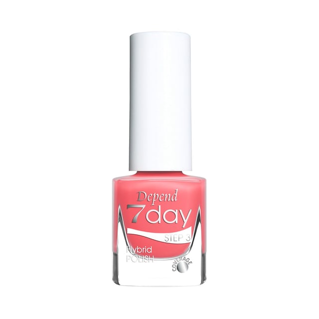 Depend 7day 50 Shades of Pink 70149 5 ml | Smink - Naglar - Nagellack - Färgat nagellack | Apoteka