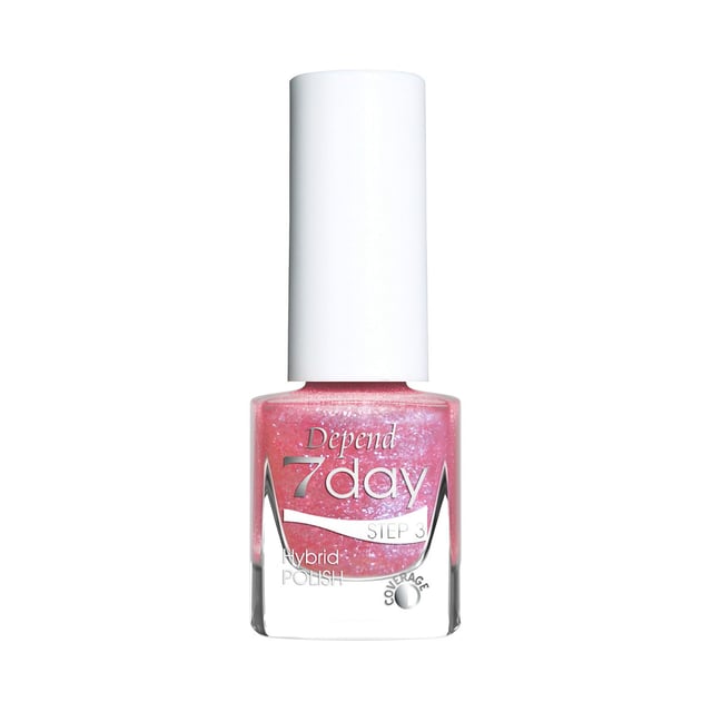 Depend 7day 50 Shades of Pink 70150 5 ml | Smink - Naglar - Nagellack - Färgat nagellack | Apoteka