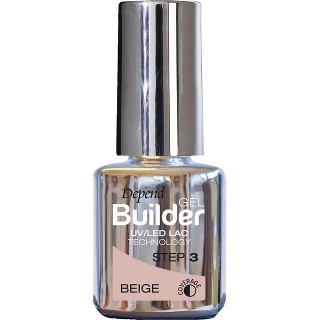 Depend Gel Builder Beige 5 ml | Smink - Naglar - Nagellack - Färgat nagellack | Apoteka