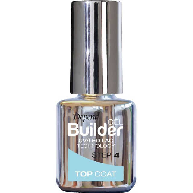 Depend Gel Builder Topcoat 5 ml | Smink - Naglar - Nagellack - Bas- & topplack | Apoteka