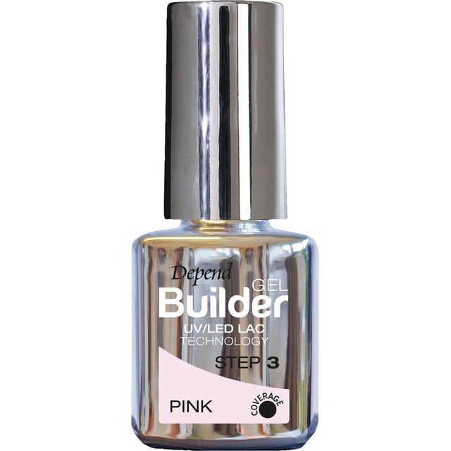 Depend Gel Builder Pink 5 ml | Smink - Naglar - Nagellack - Färgat nagellack | Apoteka