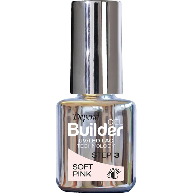 Depend Gel Builder Soft Pink 5 ml | Smink - Naglar - Nagellack - Färgat nagellack | Apoteka