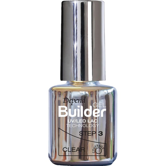 Depend Gel Builder Clear 5 ml | Smink - Naglar - Nagellack | Apoteka