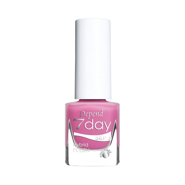 Depend 7day 50 Shades of Pink 70151 5 ml | Smink - Naglar - Nagellack - Färgat nagellack | Apoteka