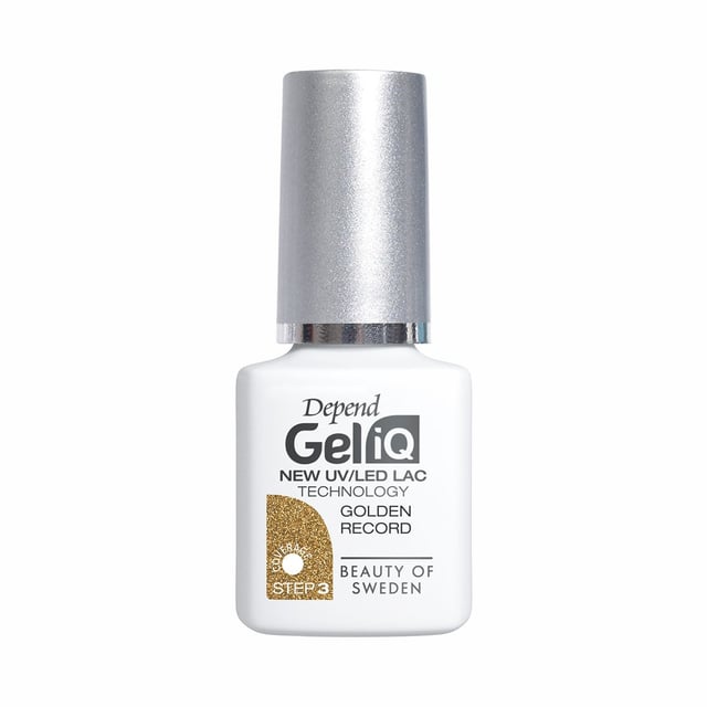 Depend Gel iQ Golden Record 5 ml | Smink - Naglar - Nagellack - Färgat nagellack | Apoteka
