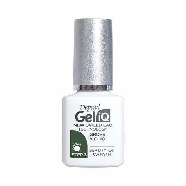 Depend Gel iQ Grove & Chic 5 ml | Smink - Naglar - Nagellack - Färgat nagellack | Apoteka