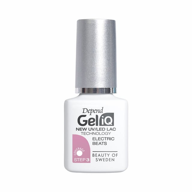 Depend Gel iQ Electric Beats 5 ml | Smink - Naglar - Nagellack - Färgat nagellack | Apoteka