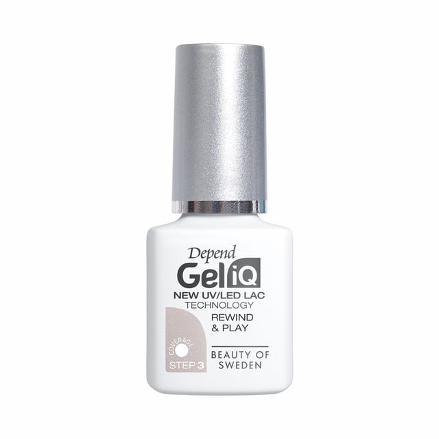 Depend Gel iQ Rewind & Play 5 ml | Smink - Naglar - Nagellack - Färgat nagellack | Apoteka