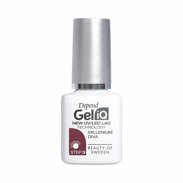 Depend Gel iQ Millenium Diva 5 ml | Smink - Naglar - Nagellack - Färgat nagellack | Apoteka