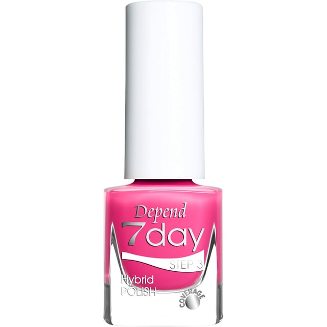Depend 7day Hybrid Polish 7357 Timeless Finish 5 ml | Smink - Naglar - Nagellack - Färgat nagellack | Apoteka