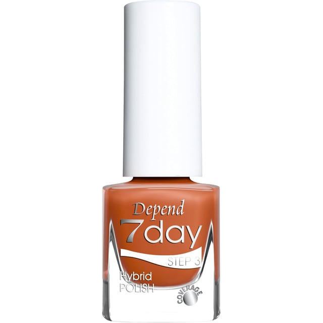 Depend 7day Hybrid Polish 7358 Retro Mood 5 ml | Smink - Naglar - Nagellack - Färgat nagellack | Apoteka