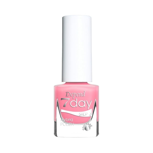 Depend 7day 50 Shades of Pink 70152 5 ml | Smink - Naglar - Nagellack - Färgat nagellack | Apoteka