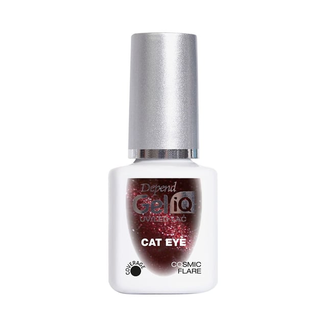 Depend Gel iQ Cat Eye Cosmic Flare 5 ml | Smink - Naglar - Nagellack - Färgat nagellack | Apoteka
