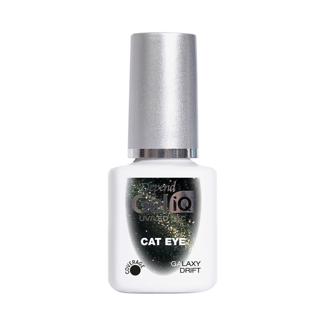 Depend Gel iQ Cat Eye Galaxy Drift 5 ml | Smink - Naglar - Nagellack - Färgat nagellack | Apoteka