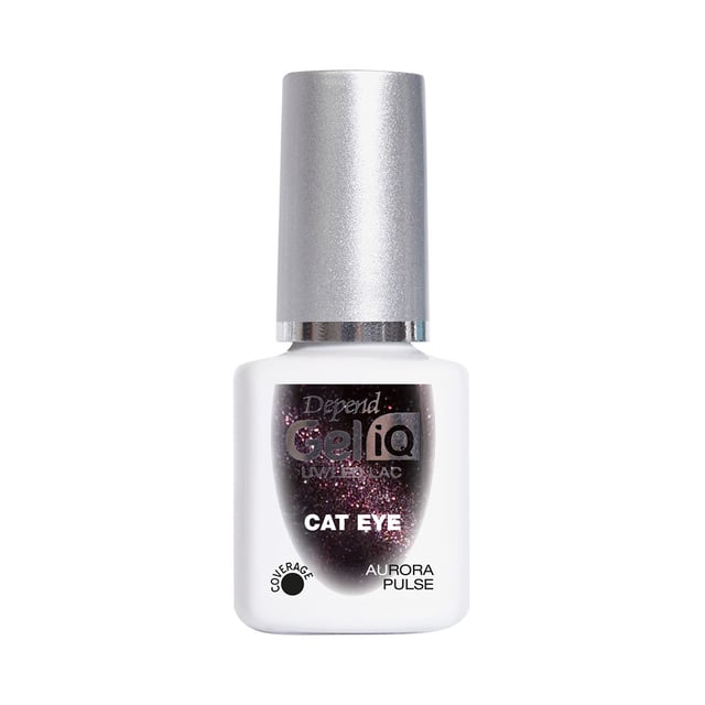 Depend Gel iQ Cat Eye Aurora Pulse 5 ml | Smink - Naglar - Nagellack - Färgat nagellack | Apoteka
