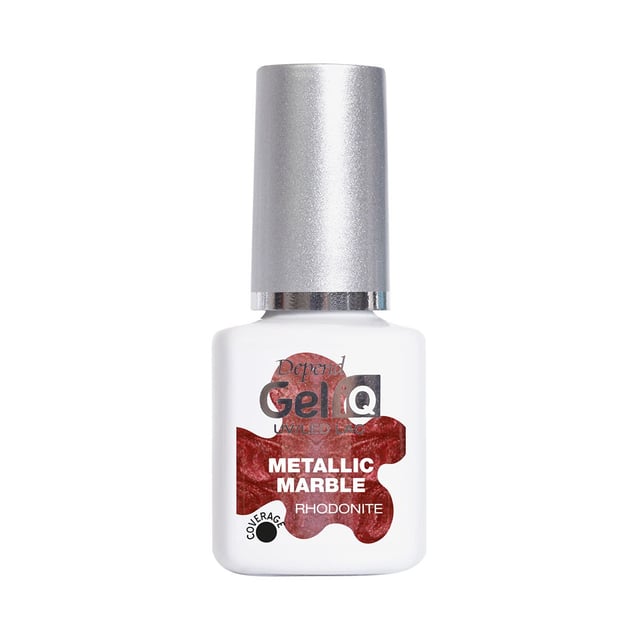 Depend Gel iQ Metallic Marble Rhodonite 5 ml | Smink - Naglar - Nagellack - Färgat nagellack | Apoteka
