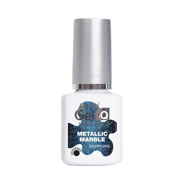 Depend Gel iQ Metallic Marble Sapphire 5 ml | Smink - Naglar - Nagellack - Färgat nagellack | Apoteka