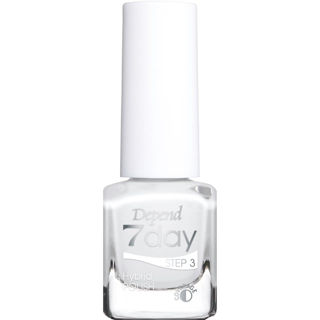 Depend 7day Couture Éclat - Milky White 7383 5 ml