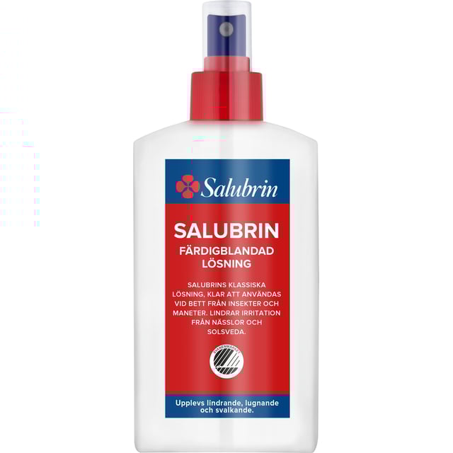 Salubrin Färdigblandad Lösning 150 ml | Sår, bett & stick - Bett & stick - Efter bett | Apoteka
