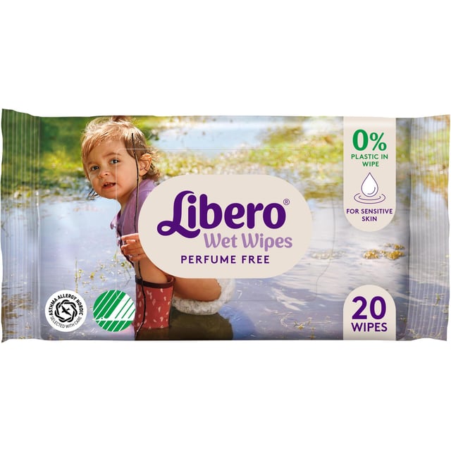 Libero Våtservetter 20-pack