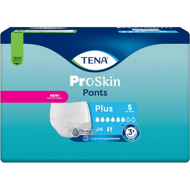 Tena Pants Plus S | Intimvård - Underlivsbesvär - Inkontinens | Apoteka
