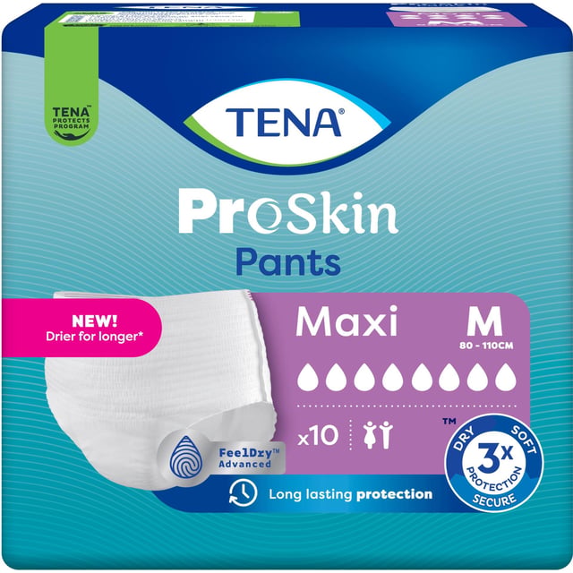 Tena Pants Maxi M | Intimvård - Underlivsbesvär - Inkontinens | Apoteka