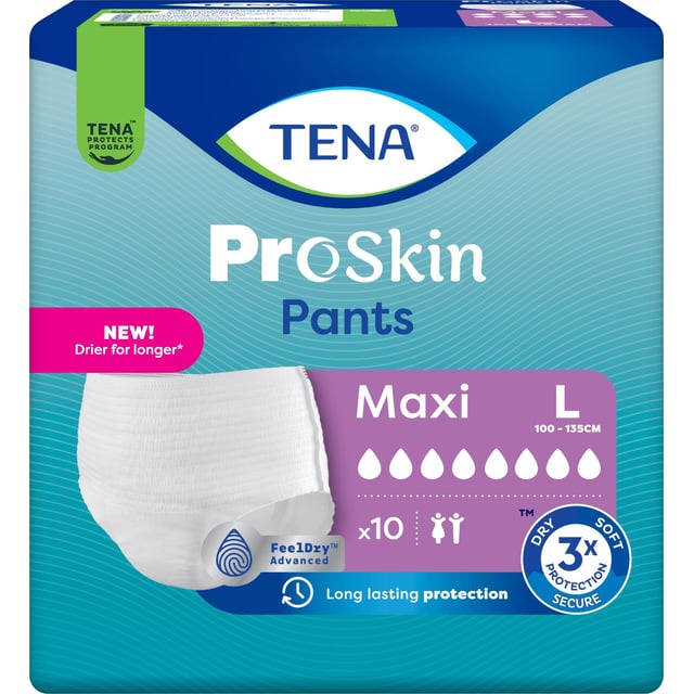 Tena Pants Maxi L | Intimvård - Underlivsbesvär - Inkontinens | Apoteka