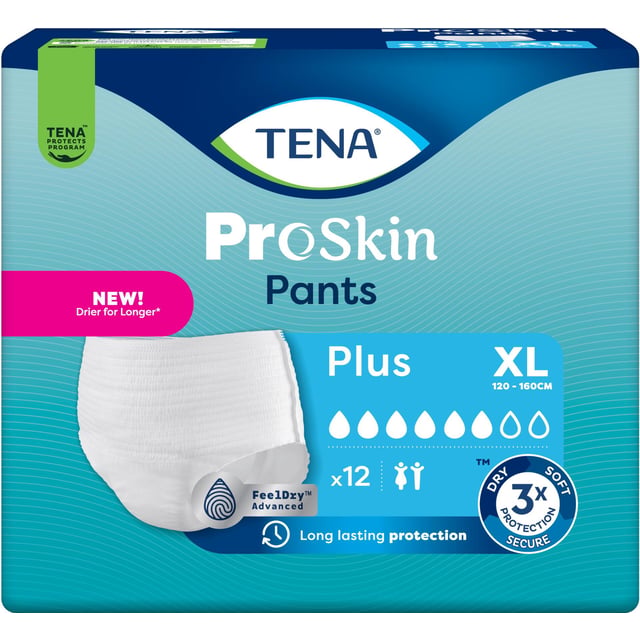 Tena Pants Plus XL | Intimvård - Underlivsbesvär - Inkontinens | Apoteka