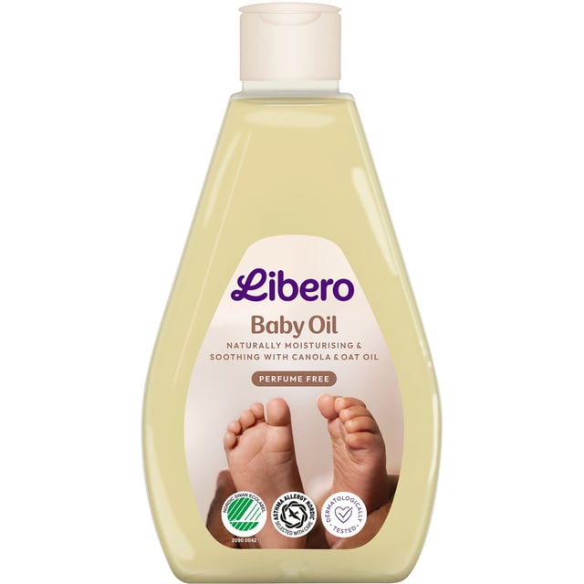 Libero Babyolja 150 ml | Baby, barn & förälder - Hudvård för barn - Babyolja | Apoteka