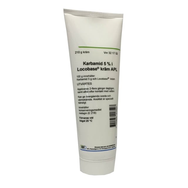 Karbamid 5% i Locobase kräm APL 210g