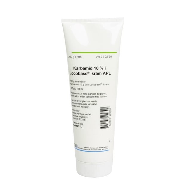 Karbamid 10 % i Locobase kräm APL 200g