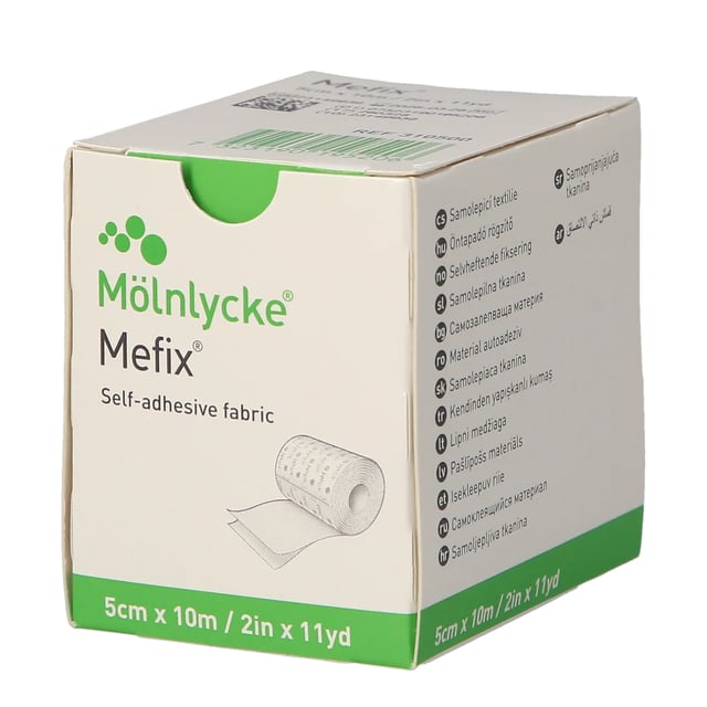 Mefix Självhäftande Väv 10m x 5cm 1 st | Sår, bett & stick - Sår - Förband | Apoteka