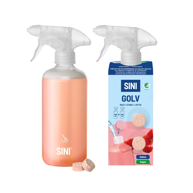 Sini Rengöringstablett Golv Startpaket | Hushåll - Rengöringsmedel | Apoteka