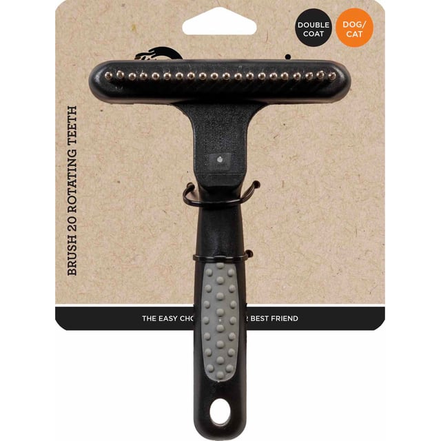Ozami Brush 20 Rotating Teeth 16,6x11,4x5 cm | Djur - Pälsvård - Pälsborstar & kammar,Djur - Pälsvård - Pälsvård för katter,Djur - Pälsvård - Pälsvård för hundar | Apoteka