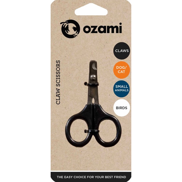 Ozami Claw Scissor 8,7x5,5x0,7 cm | Djur - Klor & tassar - Klotång & klosax för katt,Djur - Klor & tassar - Klotång & klosax för hund,Djur - Djurtillbehör - Tillbehör för hund & katt | Apoteka