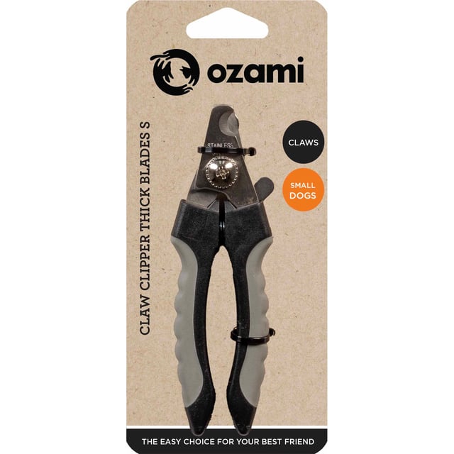 Ozami Claw Clipper Thick Blades Small 13x4,2x1,3 cm | Djur - Klor & tassar - Klotång & klosax för hund | Apoteka