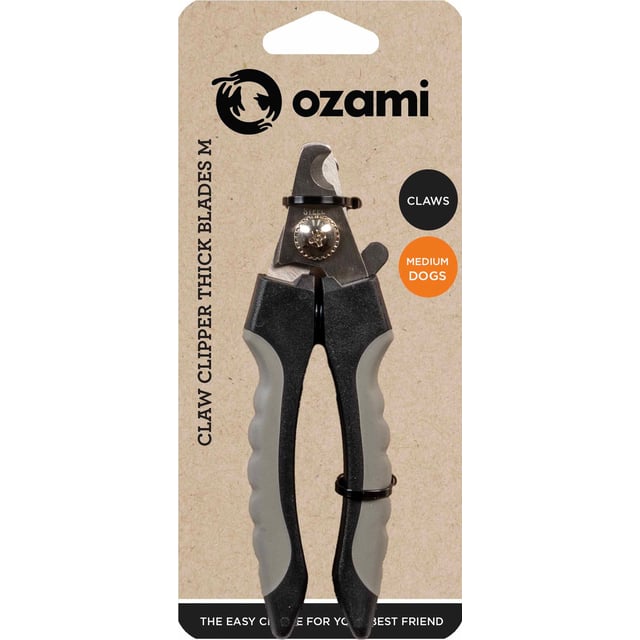 Ozami Claw Clipper Thick Blades Medium 14x4,2x1,5 cm | Djur - Klor & tassar - Klotång & klosax för hund | Apoteka