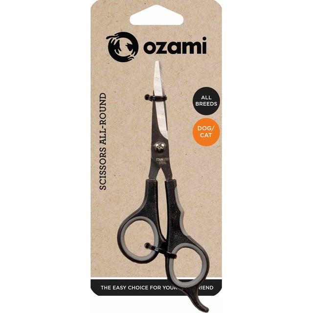 Ozami Scissors All-Round 15,2 cm | Djur - Pälsvård - Saxar & effileringssaxar,Djur - Pälsvård - Pälsvård för katter,Djur - Pälsvård - Pälsvård för hundar | Apoteka