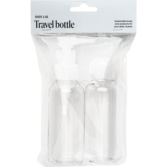 BODY LAB Travel Bottle 2-pack