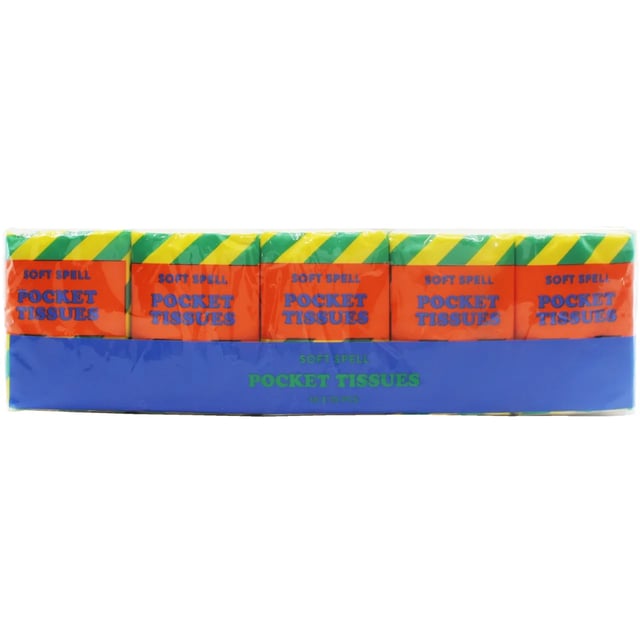 Soft Spell Pappersnäsdukar 10 st | Förkylning - Snuva & nästäppa - Näsdukar | Apoteka