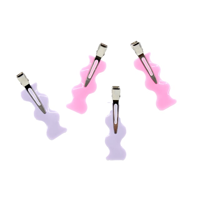 Soft Spell Make Up Clip 4 st Hårklämmor | Hårvård - Håraccessoarer - Hårklämmor | Apoteka